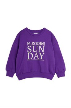 Детская хлопковая кофта Mini Rodini Sunday