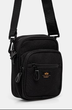 Сумка Alpha Industries Label Messenger Bag S