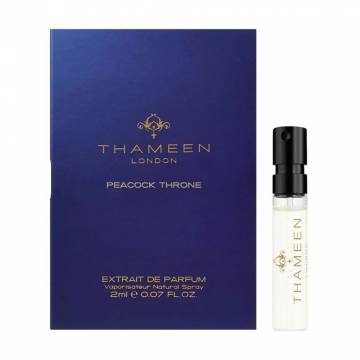 Thameen Peacock Throne Духи унисекс, 2 мл (пробник) Thameen Peacock Throne Духи унисекс, 2 мл (пробник)