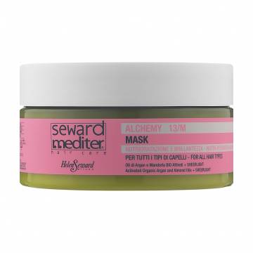 Уценка! Питательно-увлажняющая маска для волос Helen Seward Alchemy 13/М Mask, 250 мл Уценка! Питательно-увлажняющая маска для волос Helen Seward Alchemy 13/М Mask, 250 мл
