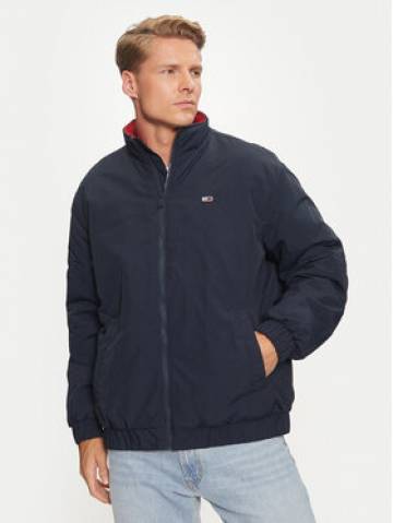 Tommy Jeans Демісезонна куртка Essential DM0DM19661 Cиній Relaxed Fit Tommy Jeans Демісезонна куртка Essential DM0DM19661 Cиній Relaxed Fit
