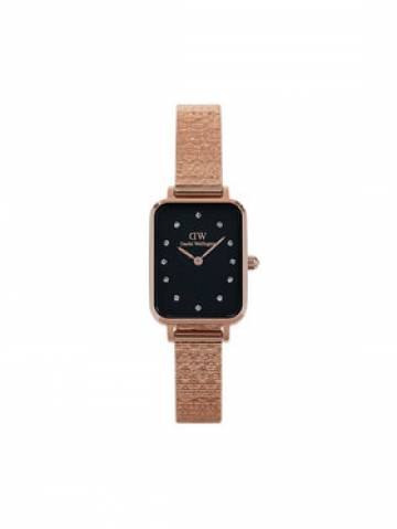 Daniel Wellington Годинник Quadro Lumine Pressed Piano DW00100579 Золотий Daniel Wellington Годинник Quadro Lumine Pressed Piano DW00100579 Золотий