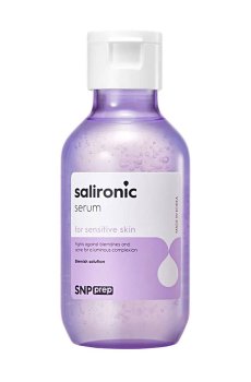 Уценка! Успокаивающая сыворотка для лица SNP Prep Salironic Serum, 110 мл