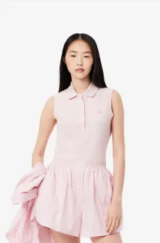 Розовое поло Розовый 36 Lacoste PF5445ADY