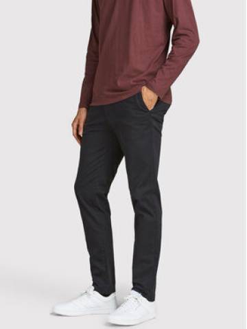 Jack&Jones Чіноси Marco 12150158 Чорний Slim Fit Jack&Jones Чіноси Marco 12150158 Чорний Slim Fit