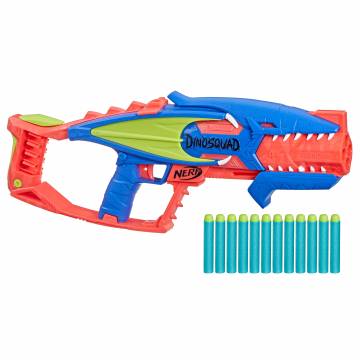 Іграшковий бластер NERF DinoSquad Terrodak (F6313) Іграшковий бластер NERF DinoSquad Terrodak (F6313)