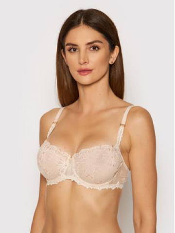 Chantelle Бюстгальтер балконет Champs Elysées C26050 Бежевий Chantelle Бюстгальтер балконет Champs Elysées C26050 Бежевий