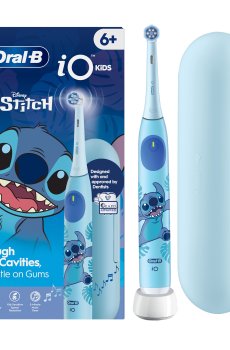 Детская электрическая зубная щетка Oral-B iO Kids Disney Стич, с футляром, от 6 лет