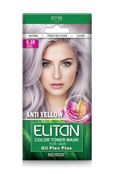 Тонирующая маска для волос Elitan Color Toner Mask 9.28 Арктический блонд, 30 мл