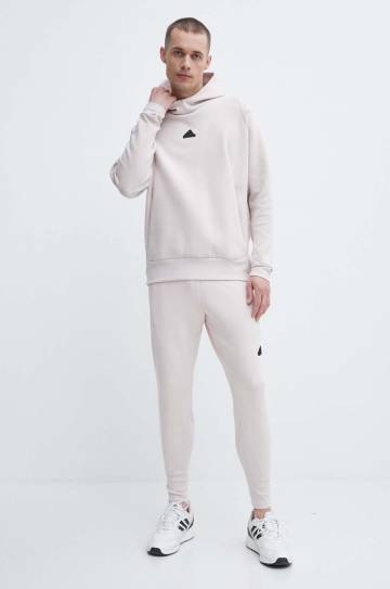 Спортивные штаны adidas Z.N.E цвет розовый однотонные IR5204 Спортивные штаны adidas Z.N.E цвет розовый однотонные IR5204