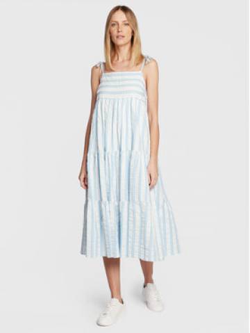Seafolly Літня сукня Cabana 54860-DR Блакитний Regular Fit Seafolly Літня сукня Cabana 54860-DR Блакитний Regular Fit