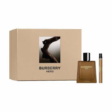 Парфюмированный набор мужской Burberry Hero (парфюмированная вода, 100 мл + парфюмированная вода, 10 мл) Парфюмированный набор мужской Burberry Hero (парфюмированная вода, 100 мл + парфюмированная вода, 10 мл)