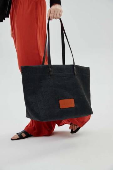 Сумочка LE SH KA headwear Nero Summer Bag цвет чёрный Сумочка LE SH KA headwear Nero Summer Bag цвет чёрный