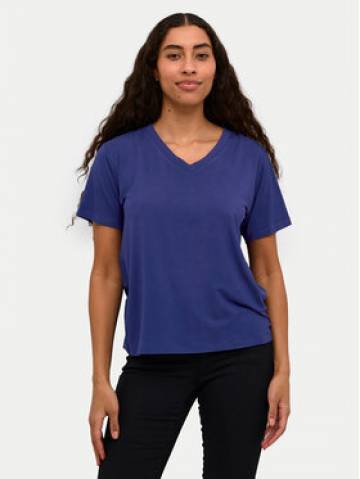 Kaffe Футболка 10508581 Голубий Regular Fit Kaffe Футболка 10508581 Голубий Regular Fit