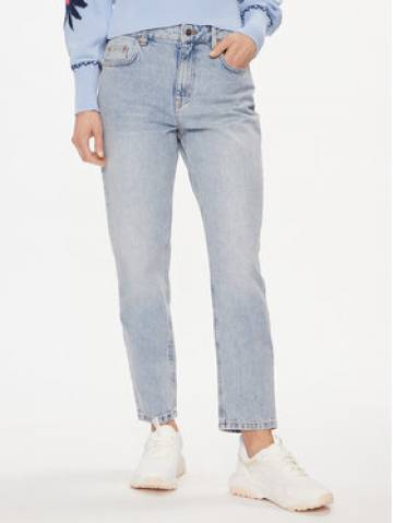 United Colors Of Benetton Джинси 49BTDF02Z Голубий Cropped Fit United Colors Of Benetton Джинси 49BTDF02Z Голубий Cropped Fit