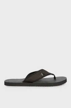Мужские черные вьетнамки THONG+ CV Черный 41 Calvin Klein YM0YM01235