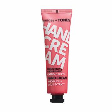 Крем для рук Mades Cosmetics Tones Body Hand Cream Cheeky & Flirty, 65 мл Крем для рук Mades Cosmetics Tones Body Hand Cream Cheeky & Flirty, 65 мл