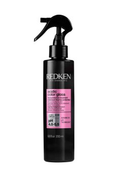 Термозащитный спрей Redken Acidic Color Gloss Heat Protection Treatment для защиты цвета и сияния окрашенных волос, 190 мл