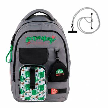 Рюкзак Kite Education teens Rick and Morty (RM25-2597L) Рюкзак Kite Education teens Rick and Morty (RM25-2597L)