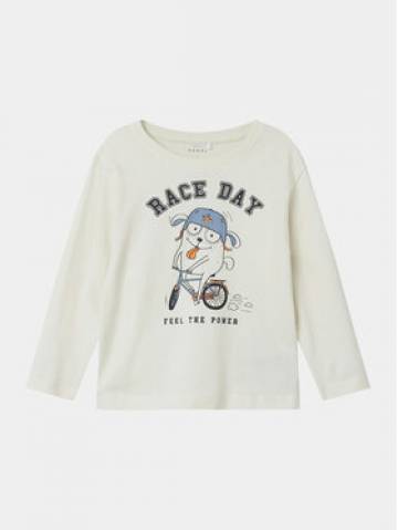 NAME IT Блузка Vagno 13224977 Écru Regular Fit