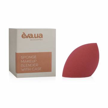 Бьюти-блендер EVA.UA в чехле Бьюти-блендер EVA.UA в чехле