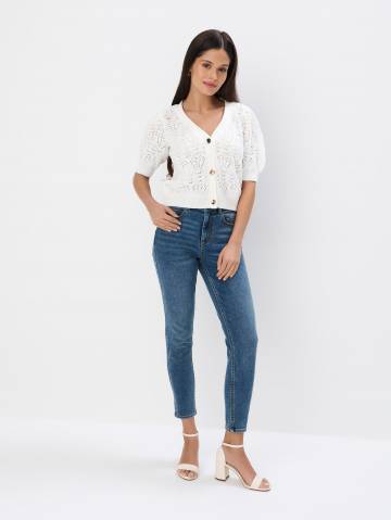 Mohito - Джинси skinny PETITE - синій - 32 Mohito - Джинси skinny PETITE - синій - 32