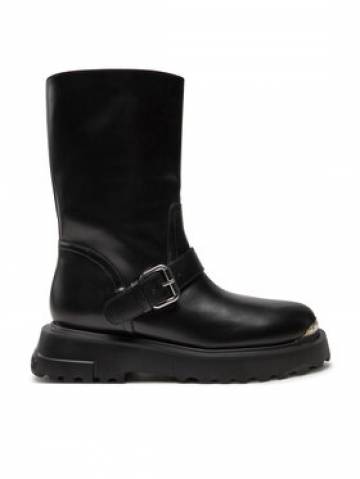 LOVE MOSCHINO Ботильйони JA24134G1LIA0000 Чорний LOVE MOSCHINO Ботильйони JA24134G1LIA0000 Чорний
