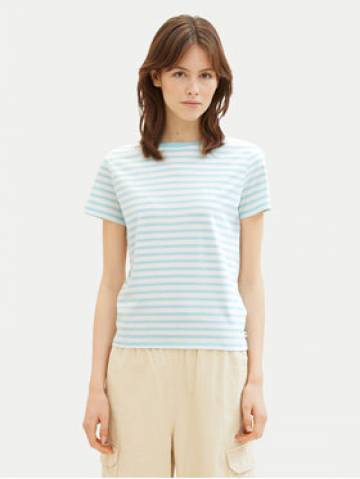 Tom Tailor Denim Футболка 1035867 Зелений Boxy Fit Tom Tailor Denim Футболка 1035867 Зелений Boxy Fit