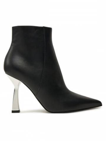 Pollini Ботильйони SA21199C0LTDT000 Чорний Pollini Ботильйони SA21199C0LTDT000 Чорний