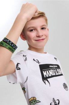 Силіконові браслети – упаковка з 3 штук Star Wars - різнобарвний