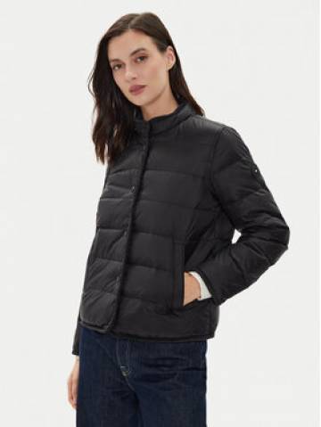 Tommy Hilfiger Пуховик WW0WW42377 Чорний Regular Fit