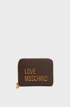 Женский темно-коричневый кошелек Коричневый ONESIZE Moschino JC5613PP1N.KD0;301
