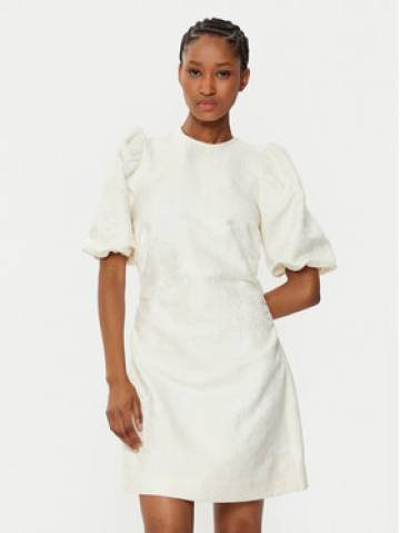 IVY OAK Коктейльна сукня Nissa IO117654 Écru Slim Fit IVY OAK Коктейльна сукня Nissa IO117654 Écru Slim Fit