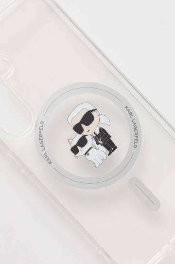 Чехол на телефон Karl Lagerfeld S24 S921 цвет прозрачный Чехол на телефон Karl Lagerfeld S24 S921 цвет прозрачный