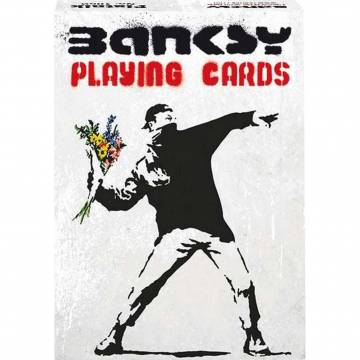 Сувенірні гральні карти Piatnik Banksy (9001890165214) Сувенірні гральні карти Piatnik Banksy (9001890165214)