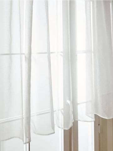 Завіска - білий
