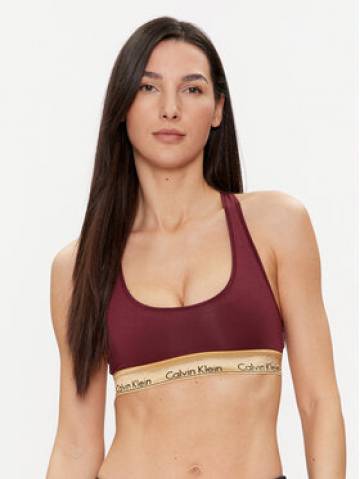 Calvin Klein Underwear Бюстгальтер-топ 000QF7445E Бордовий Calvin Klein Underwear Бюстгальтер-топ 000QF7445E Бордовий