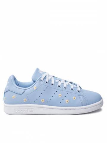 adidas Снікерcи Stan Smith J IG6992 Голубий adidas Снікерcи Stan Smith J IG6992 Голубий