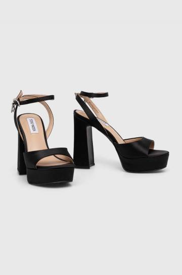 Сандалии Steve Madden Transpire цвет чёрный SM11002900 Сандалии Steve Madden Transpire цвет чёрный SM11002900
