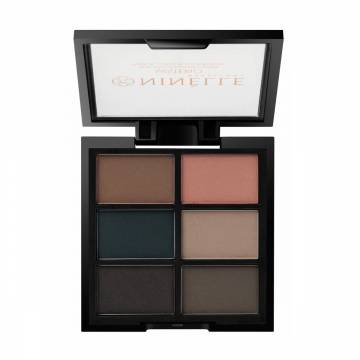Палетка теней для век Ninelle Multi-Coloured Eyeshadow Palette 527, 7.2 г Палетка теней для век Ninelle Multi-Coloured Eyeshadow Palette 527, 7.2 г