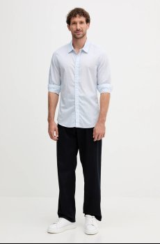 Хлопковая рубашка Pepe Jeans