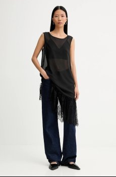 Хлопковое платье MUNTHE ROSIE