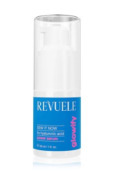 Сыворотка для лица Revuele Glowify Dew It Now 5X Hyaluronic Acid Power Serum с 5-кратным содержанием гиалуроновой кислоты, 30 мл