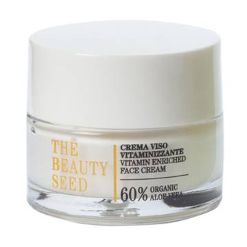 Крем для лица Bioearth The Beauty Seed Vitamin Enriched Face Cream, 50 мл Крем для лица Bioearth The Beauty Seed Vitamin Enriched Face Cream, 50 мл