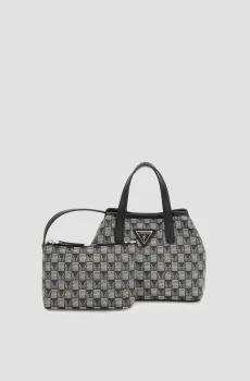 Женская сумка с узором Разноцветный ONESIZE Guess HWJT93.44750;BLO