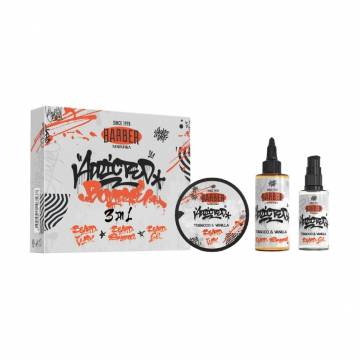 Набор по уходу за бородой Marmara Addicted Tobacco & Vanilla Bundle (бальзам, 50 мл + шампунь, 100 мл + масло, 50 мл) Набор по уходу за бородой Marmara Addicted Tobacco & Vanilla Bundle (бальзам, 50 мл + шампунь, 100 мл + масло, 50 мл)