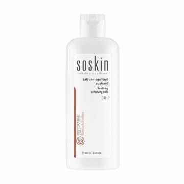 Успокаивающее молочко для лица Soskin Soothing Cleansing Milk для сухой и чувствительной кожи, 250 мл Успокаивающее молочко для лица Soskin Soothing Cleansing Milk для сухой и чувствительной кожи, 250 мл