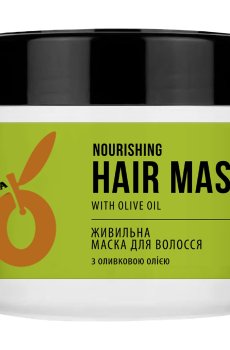 Питательная маска для волос Viva Oliva Nourishing Hair Mask с оливковым маслом, 300 мл