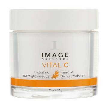 Ночная антивозрастная увлажняющая маска для лица Image Skincare Vital C Hydrating Overnight Masque, 57 г