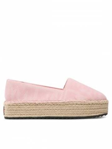Tommy Jeans Еспадрильї Logomania Espadrille EN0EN02079 Рожевий Tommy Jeans Еспадрильї Logomania Espadrille EN0EN02079 Рожевий